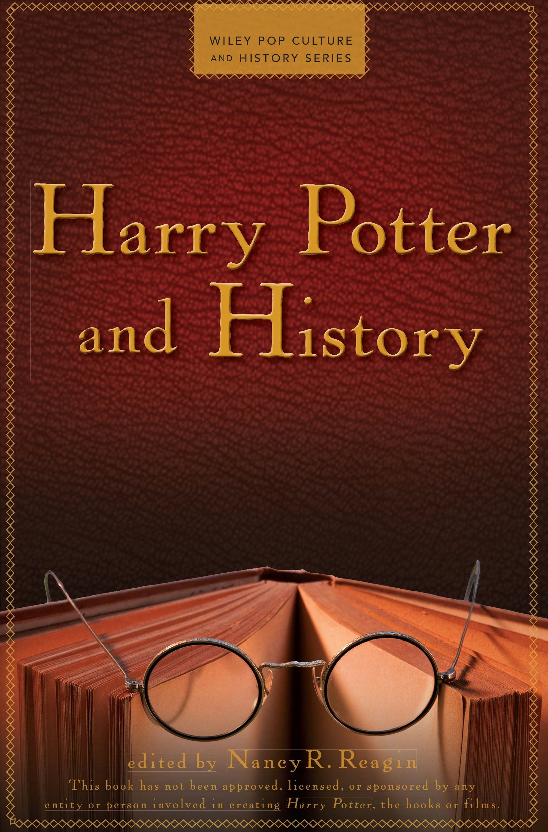 Book cover image for Harry Potter and History ISBN: 9780470574720